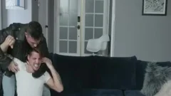 Lance Hart Wedgie And Balls Slapped