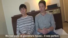 Takumi And Takeru Take Turns