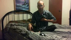me jacking off