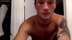 stroking In The bathroom whilst Recording