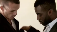 Jimmie Slater Sucks The love juice Out Of Taye Knight