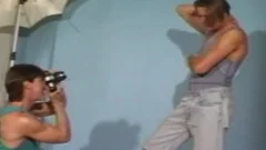fuck a blonde model