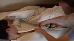 Masturbating oriental ball love juice