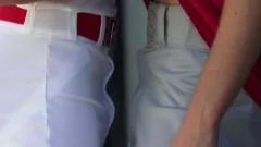 sleazy BASEBALL PLAYERS receive tasty IN The DUGOUT
