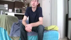 Skinny White boy Has A enormous black cock