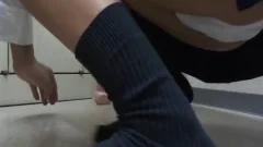 anal dildo Masturbation 6?school ball battery Squirt?
