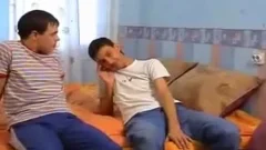 Russian boys slamming