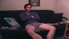 tasty man likes To jerk off His supplementary tiny penis