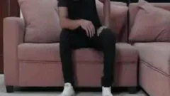 Asian enjoys loud sex