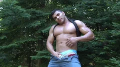 Next Door Male: Dirty Diego Dances His Way Through Nature