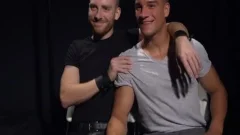 Straight guy Wants only bondage But that chapâ€™s Made