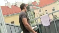 hawt fuck in advance of Tthis man Bbq