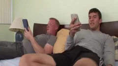 raw gangbanged College Hunk