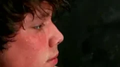 Justin Lebeau Being wild In Tthis chab Shower