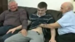 teen Has Sex With Two Granddads