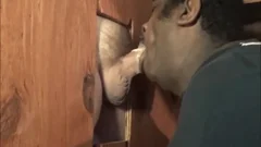 White Christian Family man Feeds enormous Lipped black cum