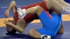 old guys Wrestling, Two filthy Daddies Go At It