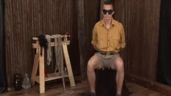 Adam Toula avid Monk spanking