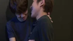 Railed twink shoots cum