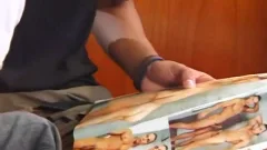 Latino sperm Gobbler 01