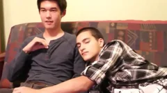 oriental twink oral stimulation ejaculation