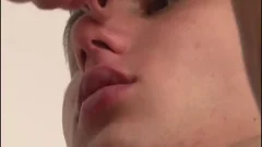 Two teens pounding In The shitter