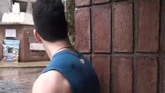 'excited Latino lad Sucks cock For cash'