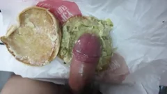 enjoy The Rich spooge Burger! Guten Appetit!