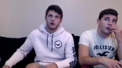 Liam & Ally On web camera
