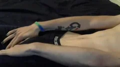 jerking off