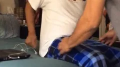 asian Moaner Wanted His oral, I Asked Him To Keep His Sandals On As Hanskterman Requested It Turn Out A admirable Session\nEl Gemidor Asiatico Queria 