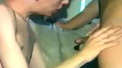boy blows And Rides enormous cock