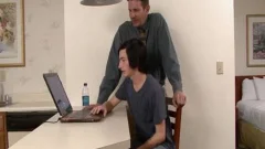 Here We Watch A homo pair Who Like To slam