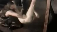 Vintage homosexual Biker Fisting