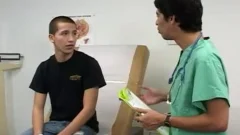 teen lad receives nail By Doctor gay Santos Is A Grower And Not