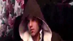 Latino Thug Busts A Nut