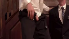fellows Try butthole After Church