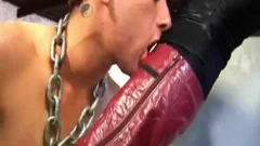 CD Ties Her chap And Uses Him For A fuck toy