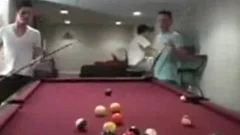 Hard pounding in the company of brazilian gay