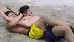 Benny Vs Mack 10 On Tthis man Beach