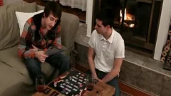 Jimmy Little & David Lebrun: Tthellos man fucking Game