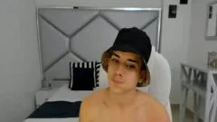 lad Makes His First Time On A Sexcam