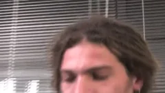 Masturbation amongst long hair hippy