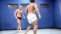 nude Wrestling- Bear Vs twink