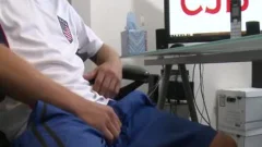 Alexander Greene Is happy jerking off Alone