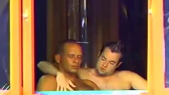Scott And Kyle Have A wild Time In Tthellos man Jacozzi