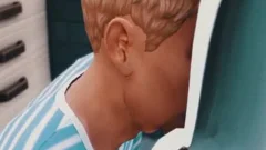 SIMS 4 - daddy Takes Step Son's Virginity