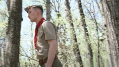 scoutboys: Scout's Secret Longing for His Leader