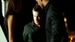 Hunk Sucks In ambisexual trio