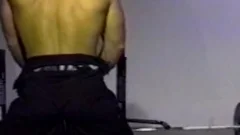 bawdy guys at the gym